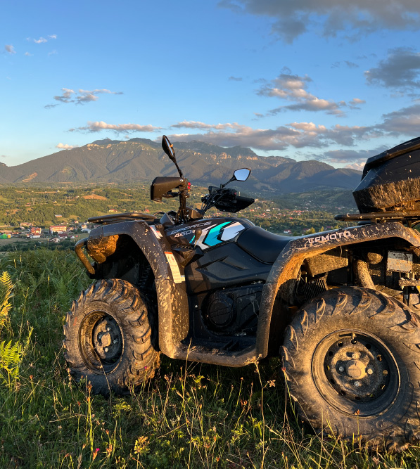 AFM Tour Group - Tururi ghidate cu ATV-ul Bran-galerie foto_28